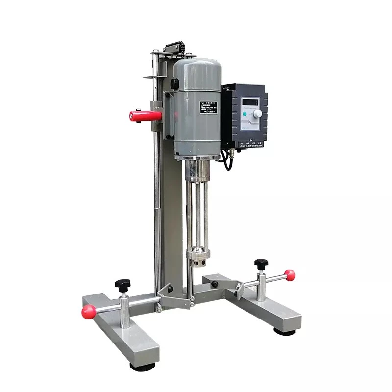 Lab High Power Digital High Shear Emulsifier Timed