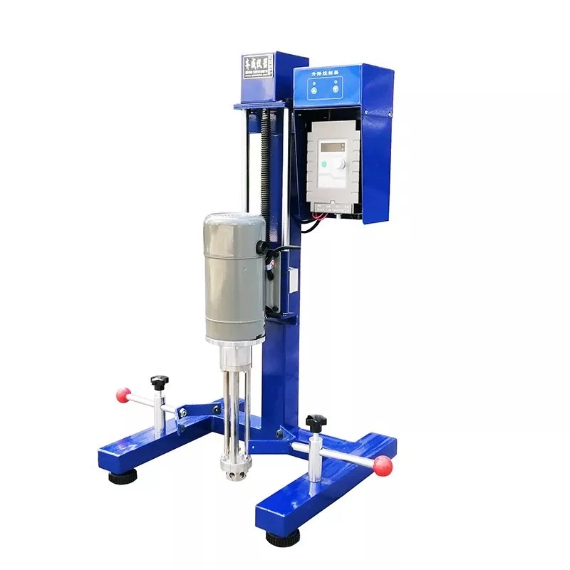 Lab High Power Digital High Shear Emulsifier Timed factory